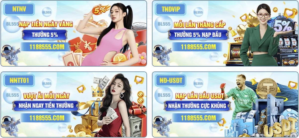 bl555 10 Các chương trình khuyến mãi HOT tại BL555